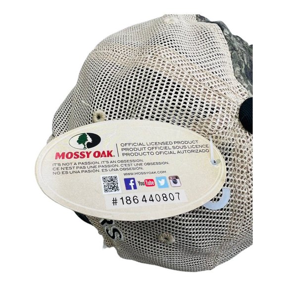 LSU Camo Cap Officially Licensed Product NWT - Picture 5 of 11